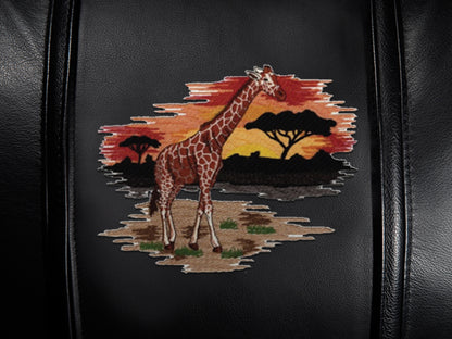 Stealth Recliner with Giraffe Logo Panel