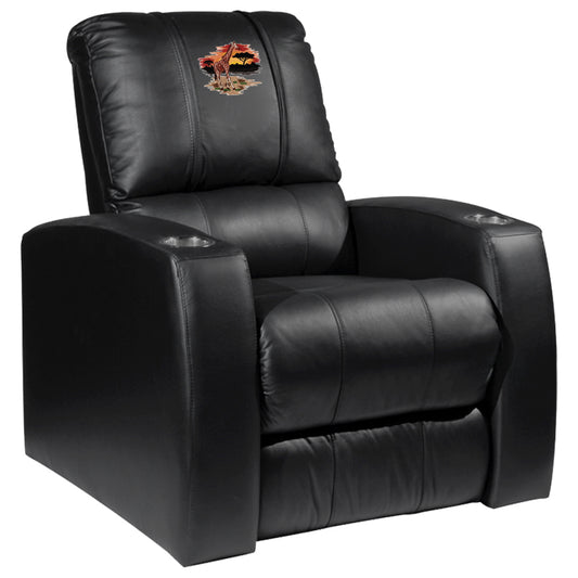 Relax Home Theater Recliner with Giraffe Logo Panel