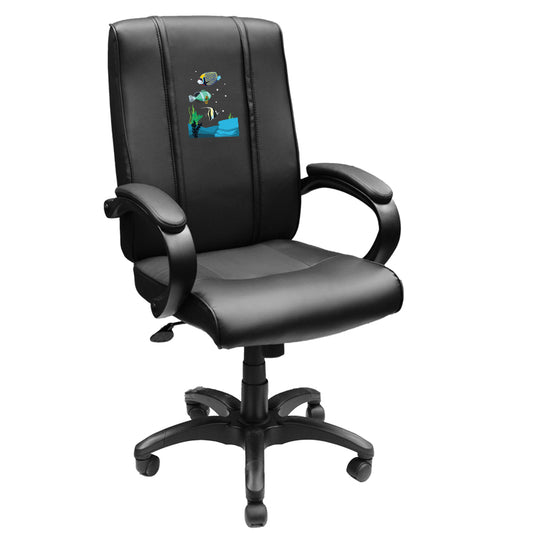 Office Chair 1000 with Under The Sea Logo Panel