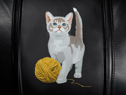 Office Chair 1000 with Kitten with Yarn Logo Panel