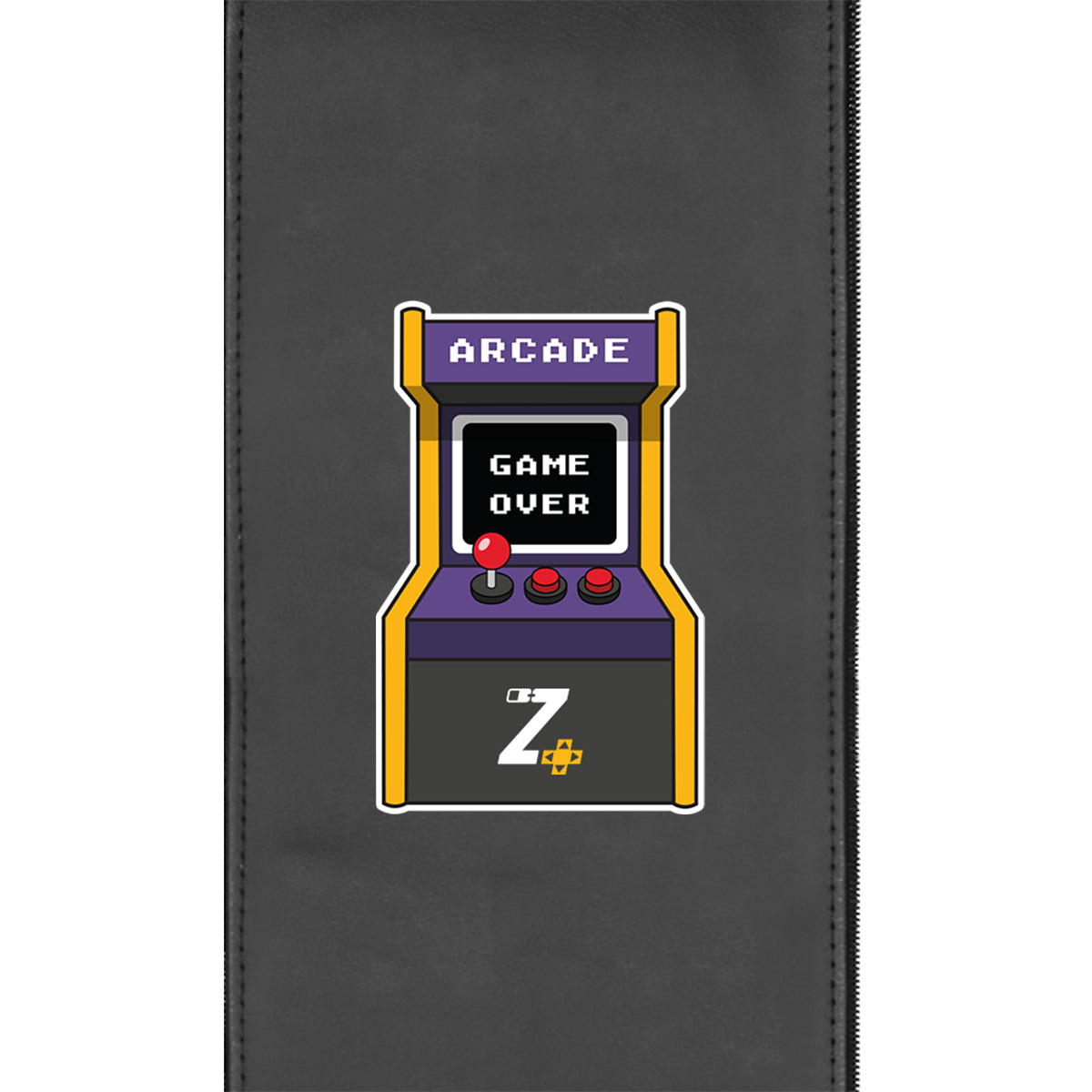 Relax Home Theater Recliner with Arcade Game Logo