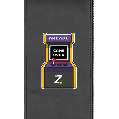 Relax Home Theater Recliner with Arcade Game Logo