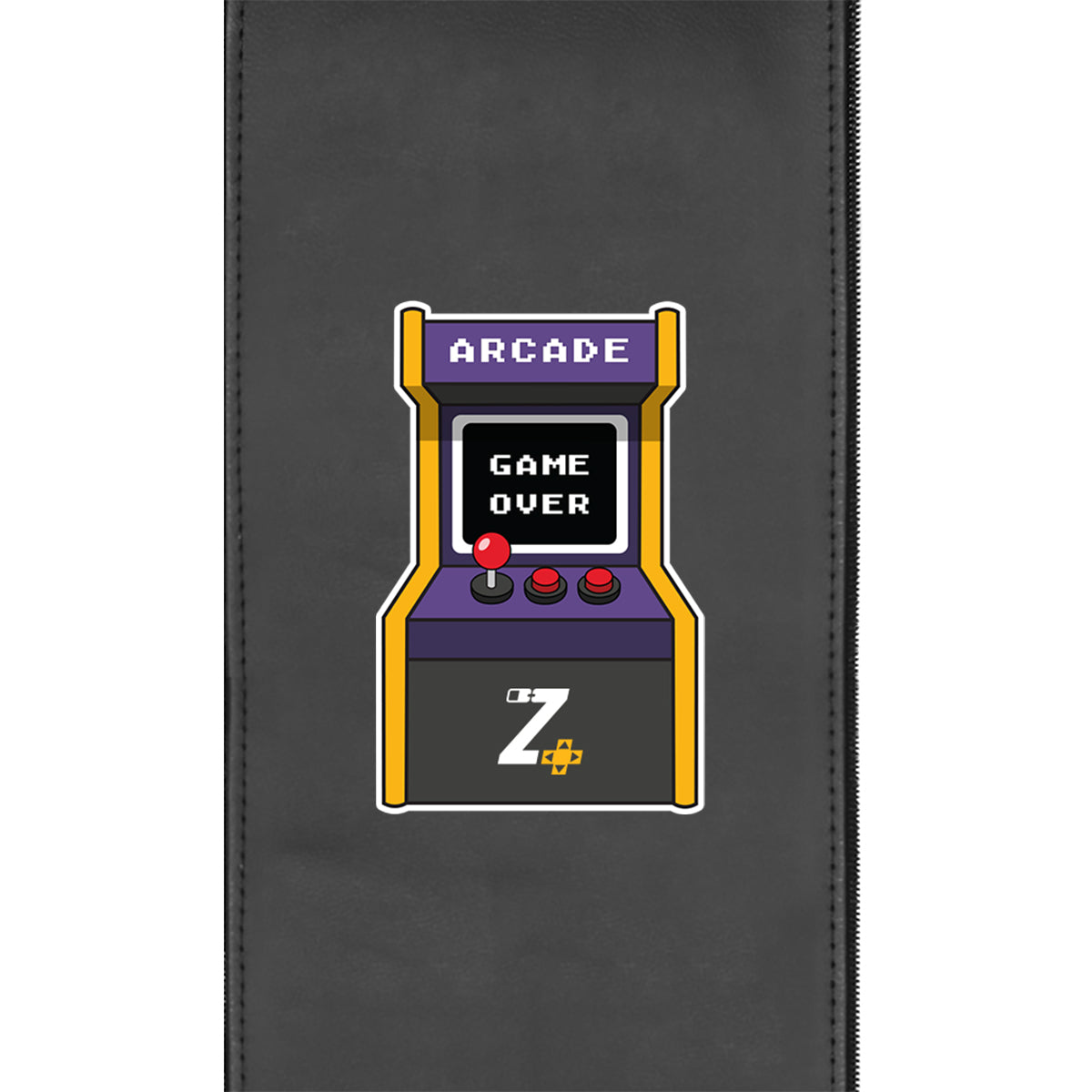 Side Chair 2000 with Arcade Game Logo Set of 2