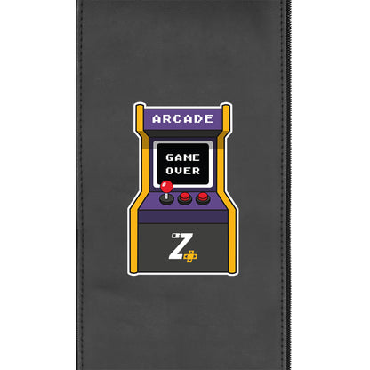 Swivel Bar Stool 2000 with Arcade Game Logo