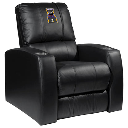 Relax Home Theater Recliner with Arcade Game Logo