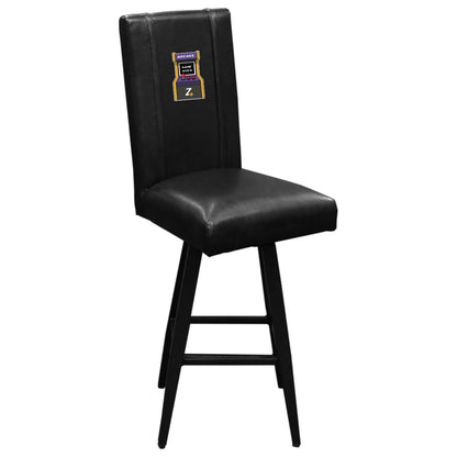 Swivel Bar Stool 2000 with Arcade Game Logo