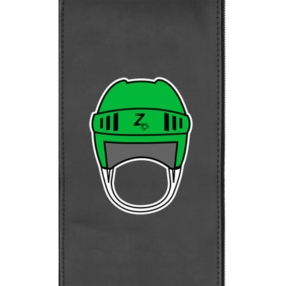 Curve Task Chair with Hockey Helmet Gaming Logo