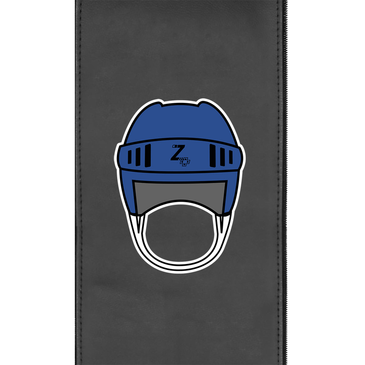 Curve Task Chair with Hockey Helmet Gaming Logo