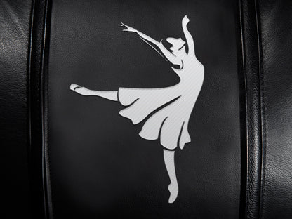 Swivel Bar Stool 2000 with Ballerina Logo Panel