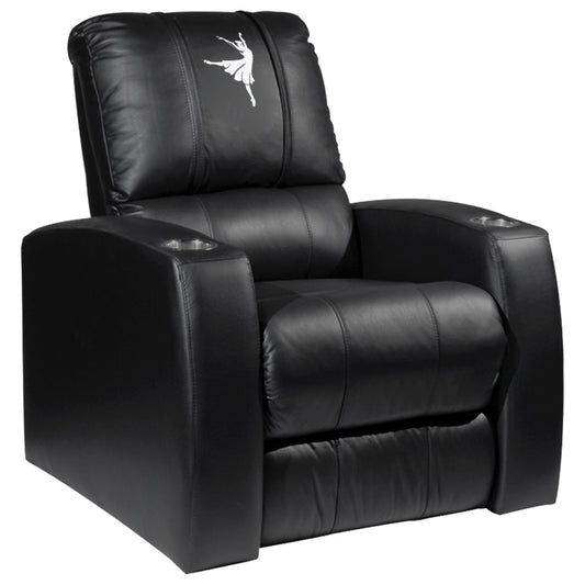 Relax Home Theater Recliner with Ballerina Logo Panel