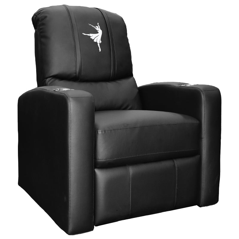 Stealth Recliner with Ballerina Logo Panel