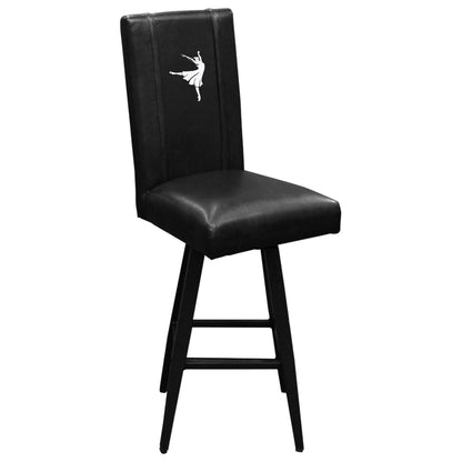 Swivel Bar Stool 2000 with Ballerina Logo Panel