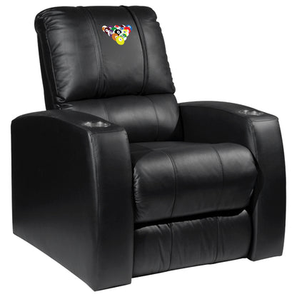 Relax Home Theater Recliner with Billiards Logo Panel