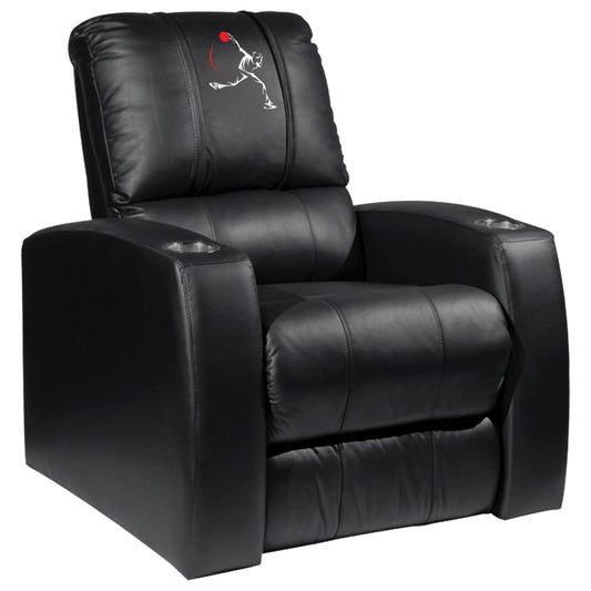Relax Home Theater Recliner with Bowler Logo Panel