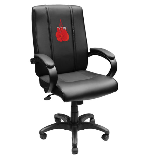 Office Chair 1000 with Boxing Gloves Logo Panel