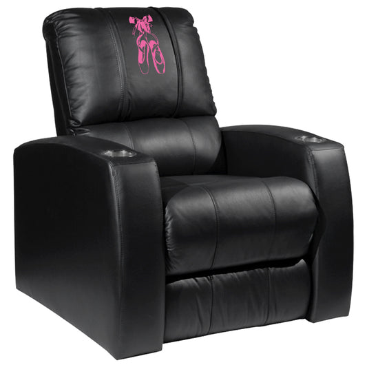 Relax Home Theater Recliner with Ballet Slippers Logo Panel