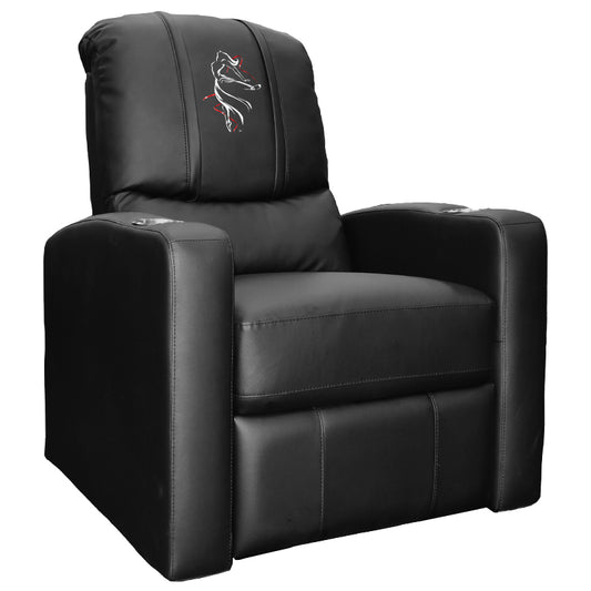 Stealth Recliner with Ballerina Red Ribbon Logo Panel