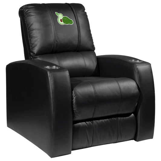 Relax Home Theater Recliner with Avocado Logo Panel