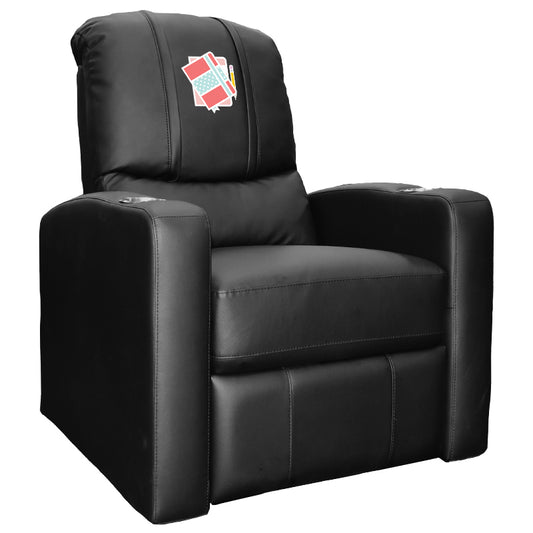 Stealth Recliner with Book Logo Panel