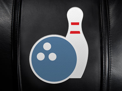 Swivel Bar Stool 2000 with Bowling Logo Panel
