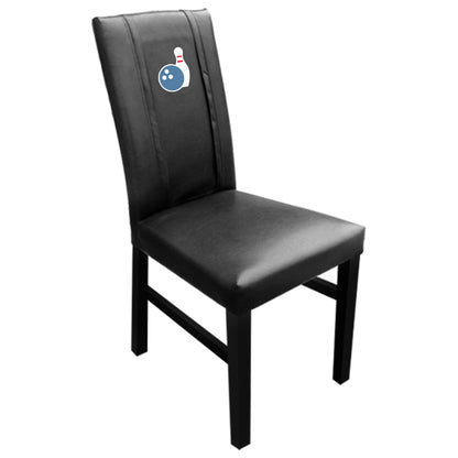 Side Chair 2000 with Bowling Logo Panel Set of 2