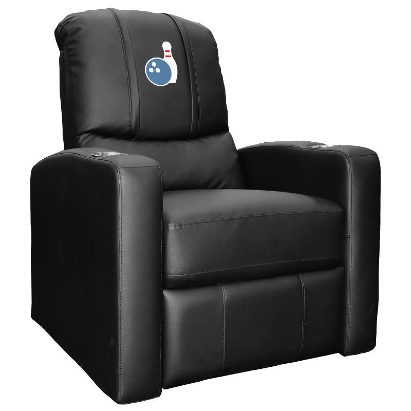 Stealth Recliner with Bowling Logo Panel