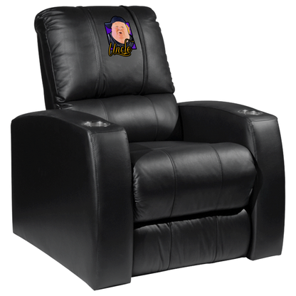 Relax Home Theater Recliner with Tik Tok Uncle  Logo
