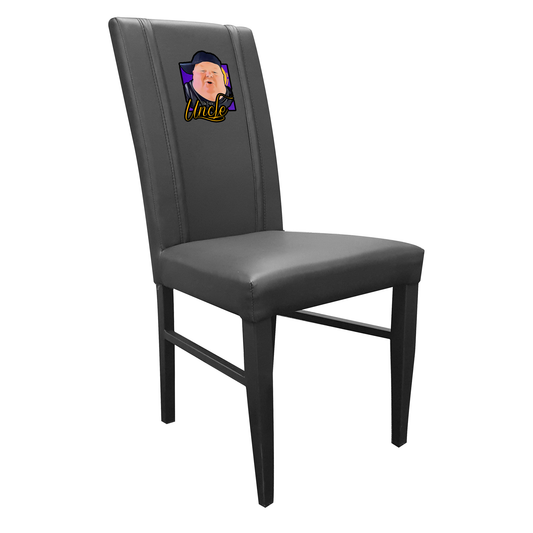 Side Chair 2000 with Tik Tok Uncle  Logo Set of 2