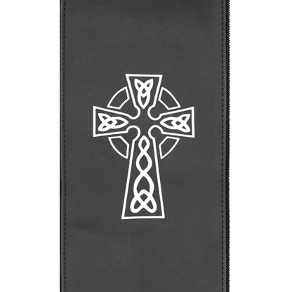 Celtic Cross Logo Panel