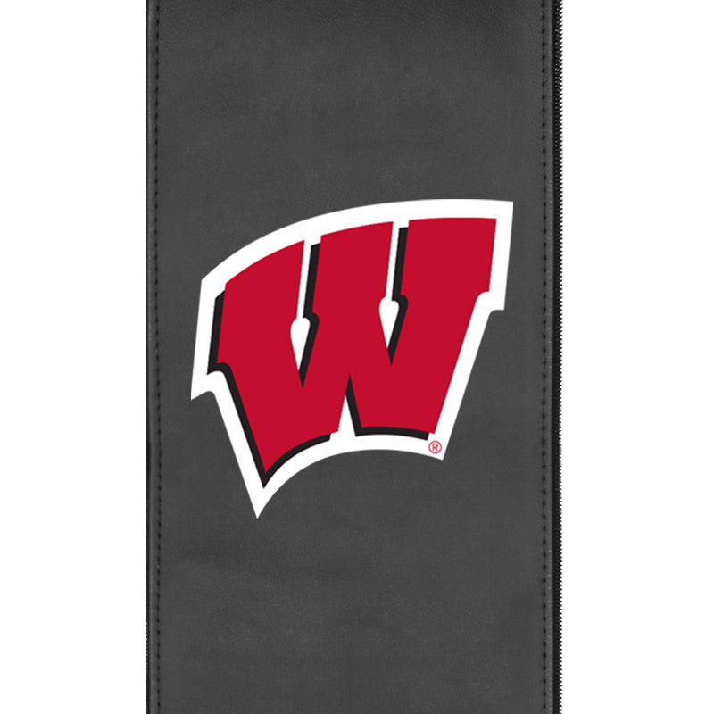 PhantomX Gaming Chair with Wisconsin Badgers Logo