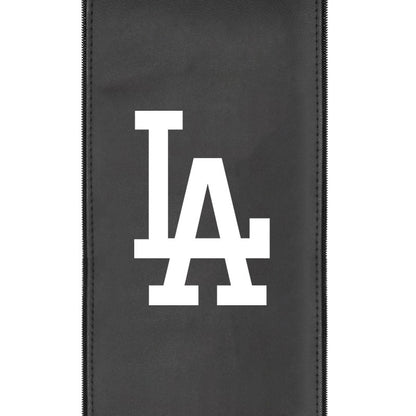 Silver Club Chair with Los Angeles Dodgers Secondary