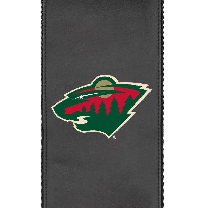 Stealth Recliner with Minnesota Wild  Logo