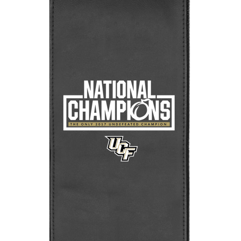 Silver Club Chair with Central Florida UCF Logo