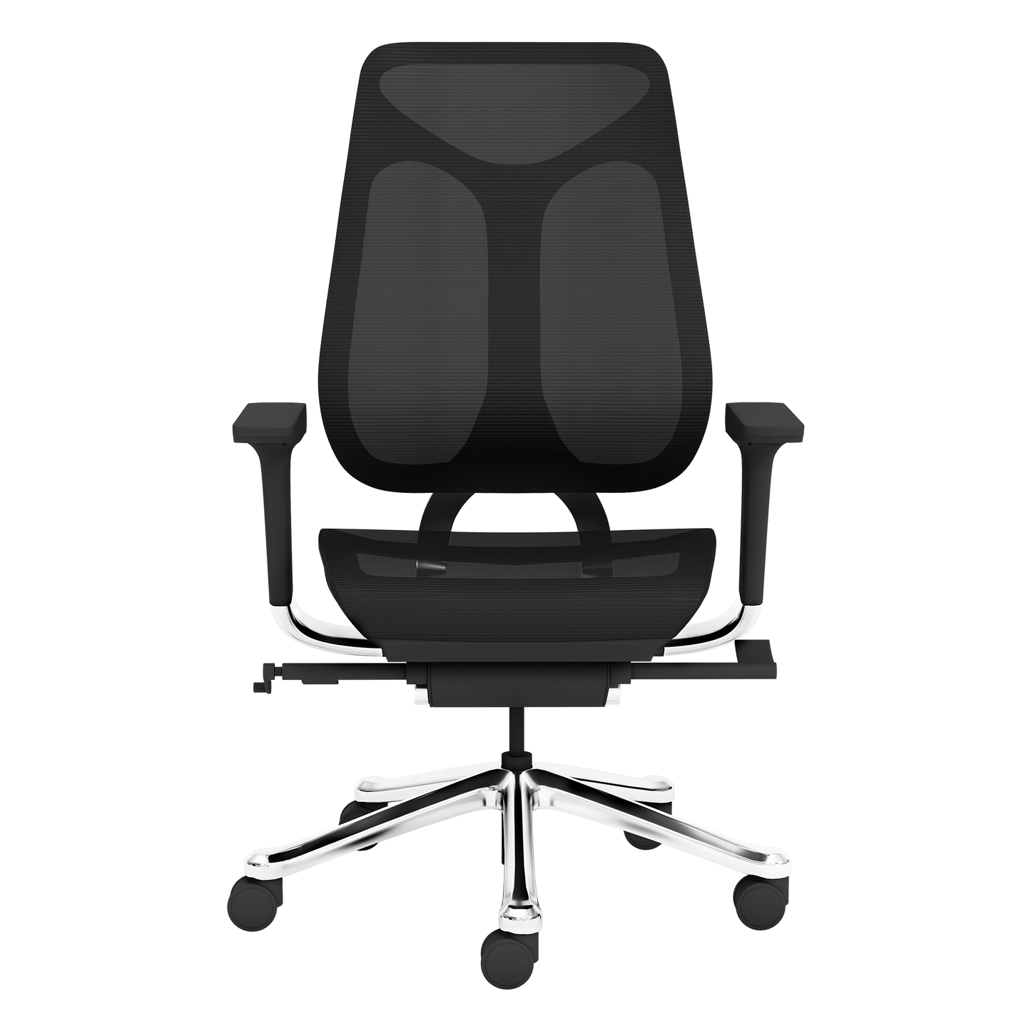 PhantomX Gaming Chair with Iowa Hawkeyes Logo