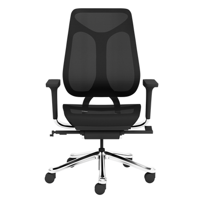 Phantomx Mesh Gaming Chair with Corvette Symbol Logo