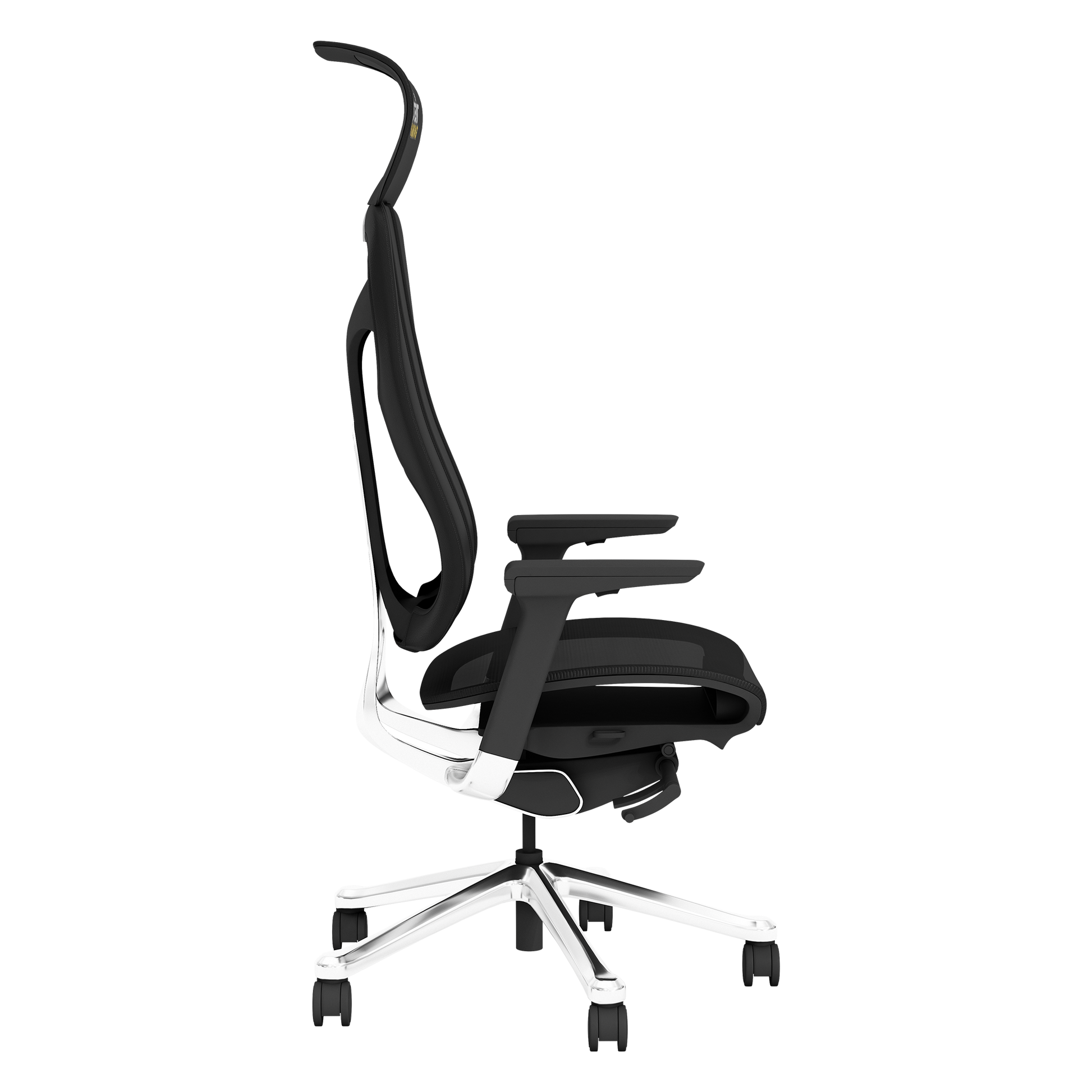 Phantom Mesh Gaming Chair Removable Headrest Ergonomic Lumbar Support –  Zipchair
