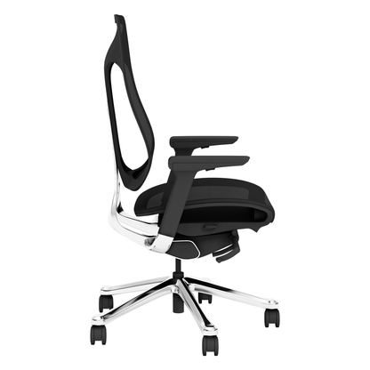 Phantom Mesh Gaming Chair Removable Headrest Ergonomic Lumbar Support