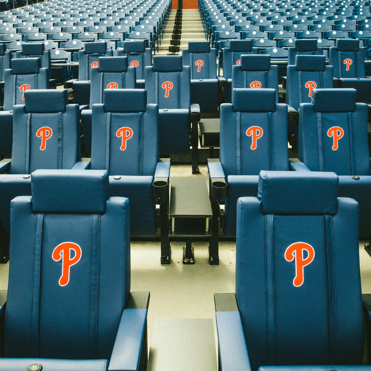 SuiteMax 3.5 VIP Seats with Philadelphia Phillies Primary Logo