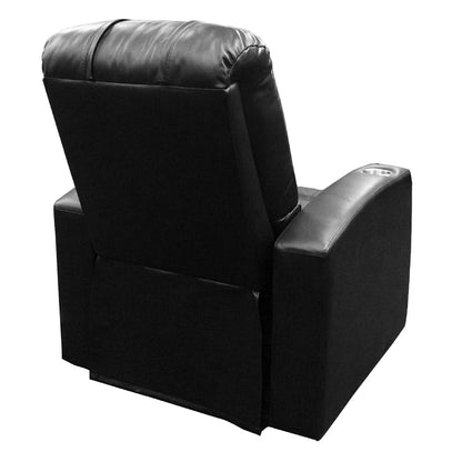 Relax Home Theater Recliner with Barrel Rider Logo