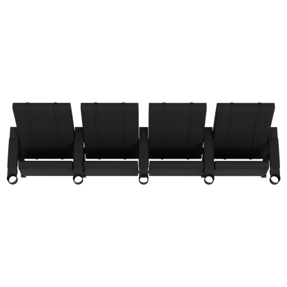 SuiteMax 3.5 VIP Seats with Detroit Pistons Logo