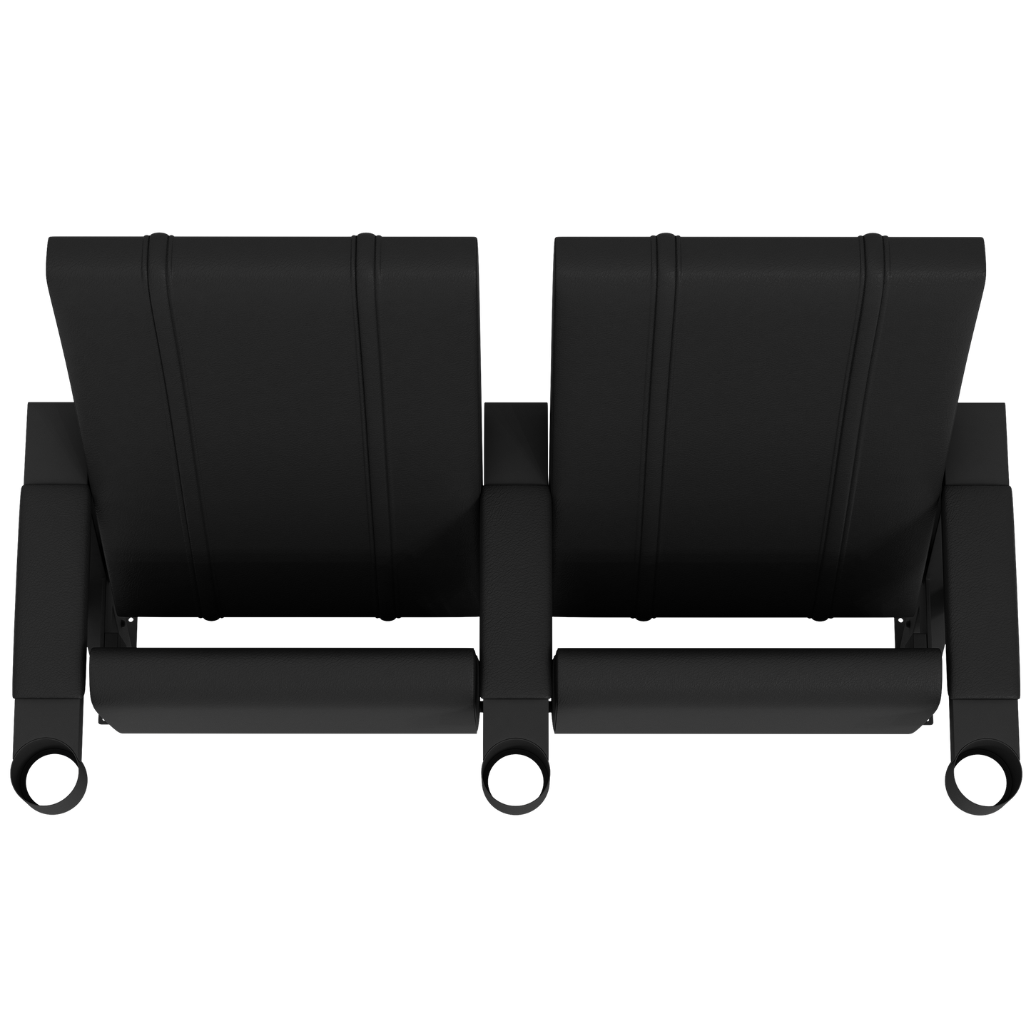 SuiteMax 3.5 VIP Seats with Iowa Hawkeyes Patriotic Primary Logo