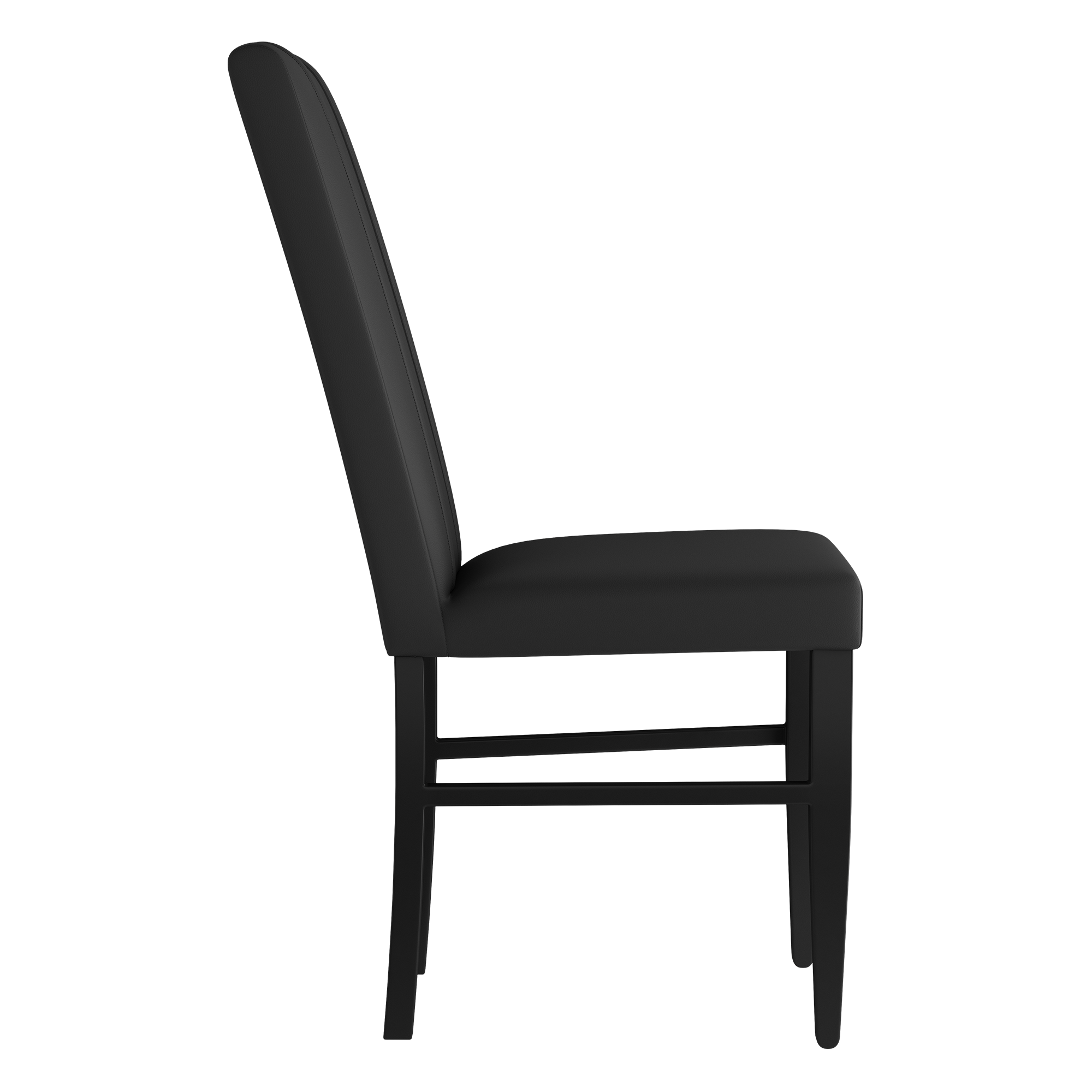 Side Chair 2000 with  Carolina Panthers Secondary Logo Set of 2