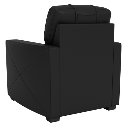 Silver Club Chair with Isles Gaming Team Logo