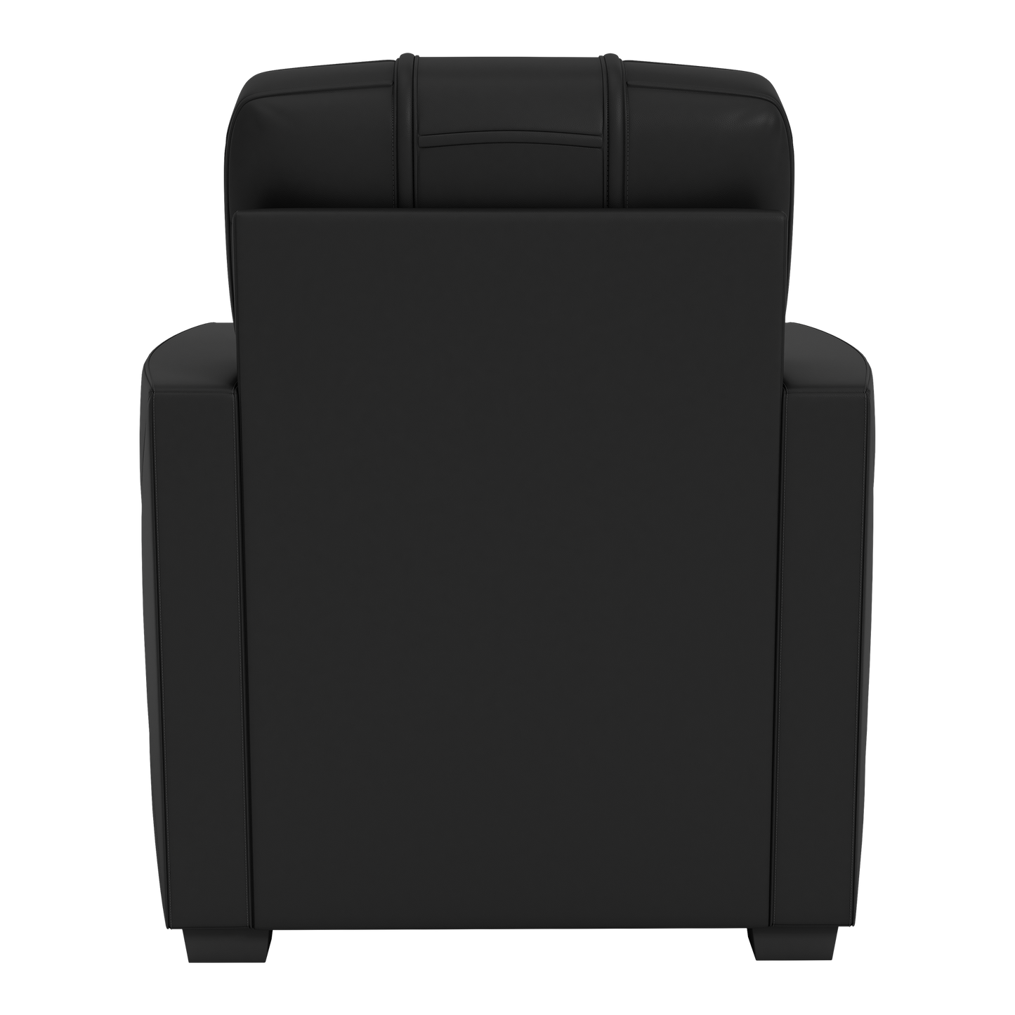 Silver Club Chair with Oakland Athletics Logo