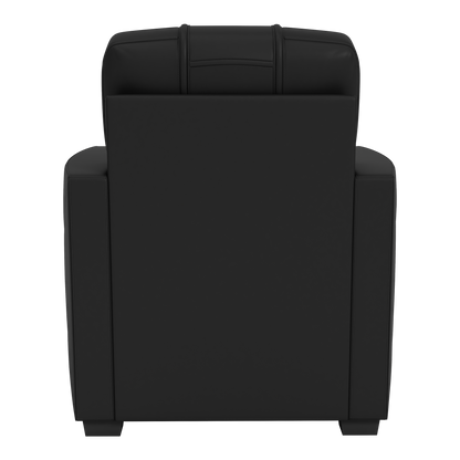 Silver Club Chair with Stingray Symbol Logo