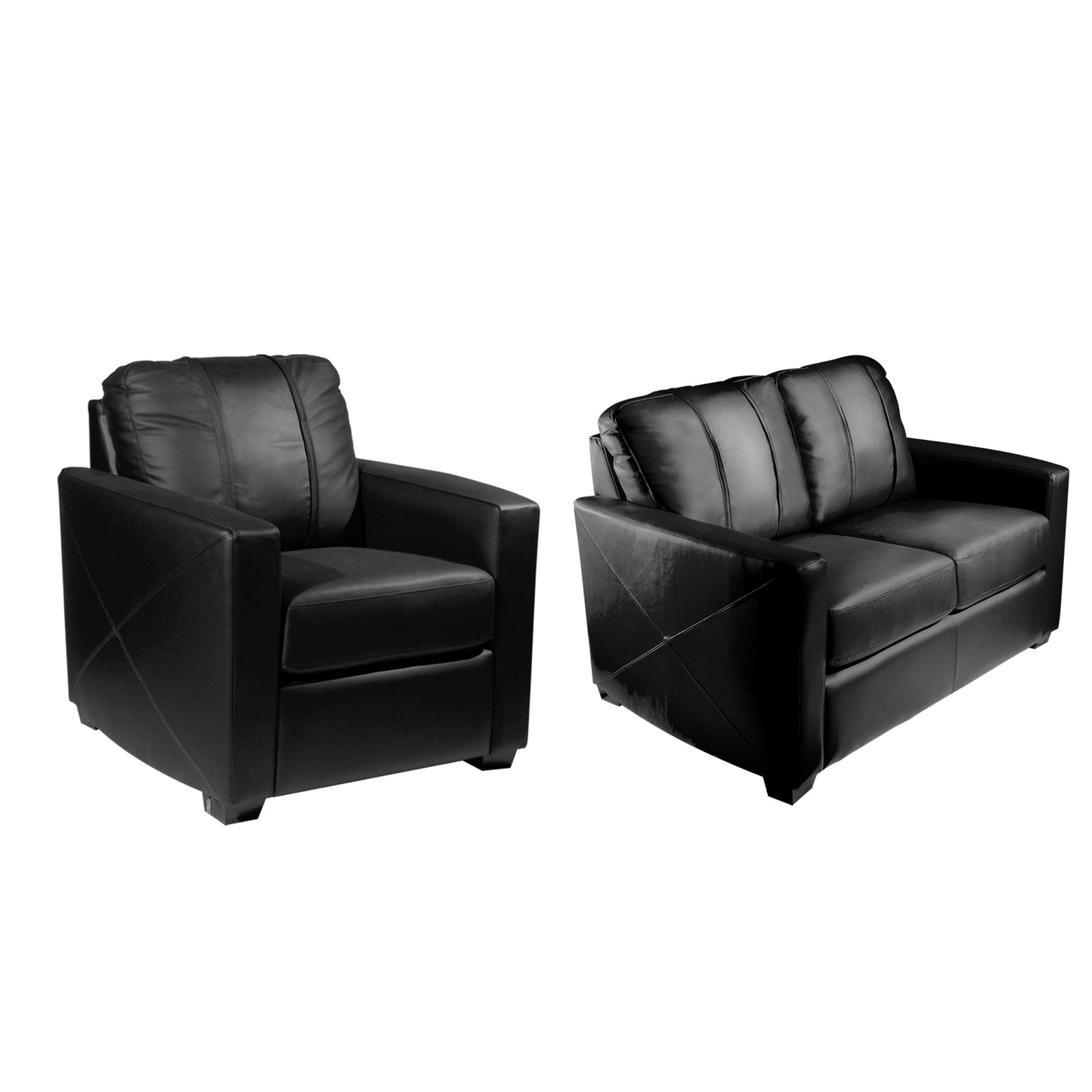 Build Your Own Fan Cave with our Luxurious Silver Series Customizable Seating