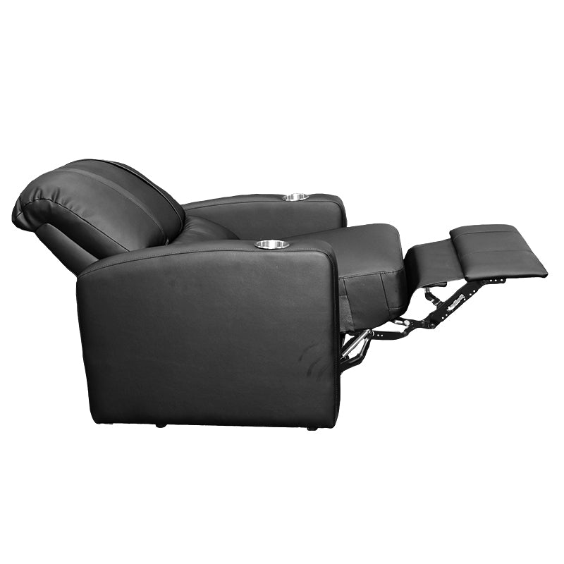 Stealth Recliner with Dolphin Swirl Logo Panel