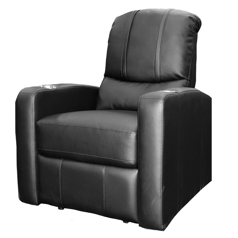 Personalized Retro Gaming Logo Stealth Recliner