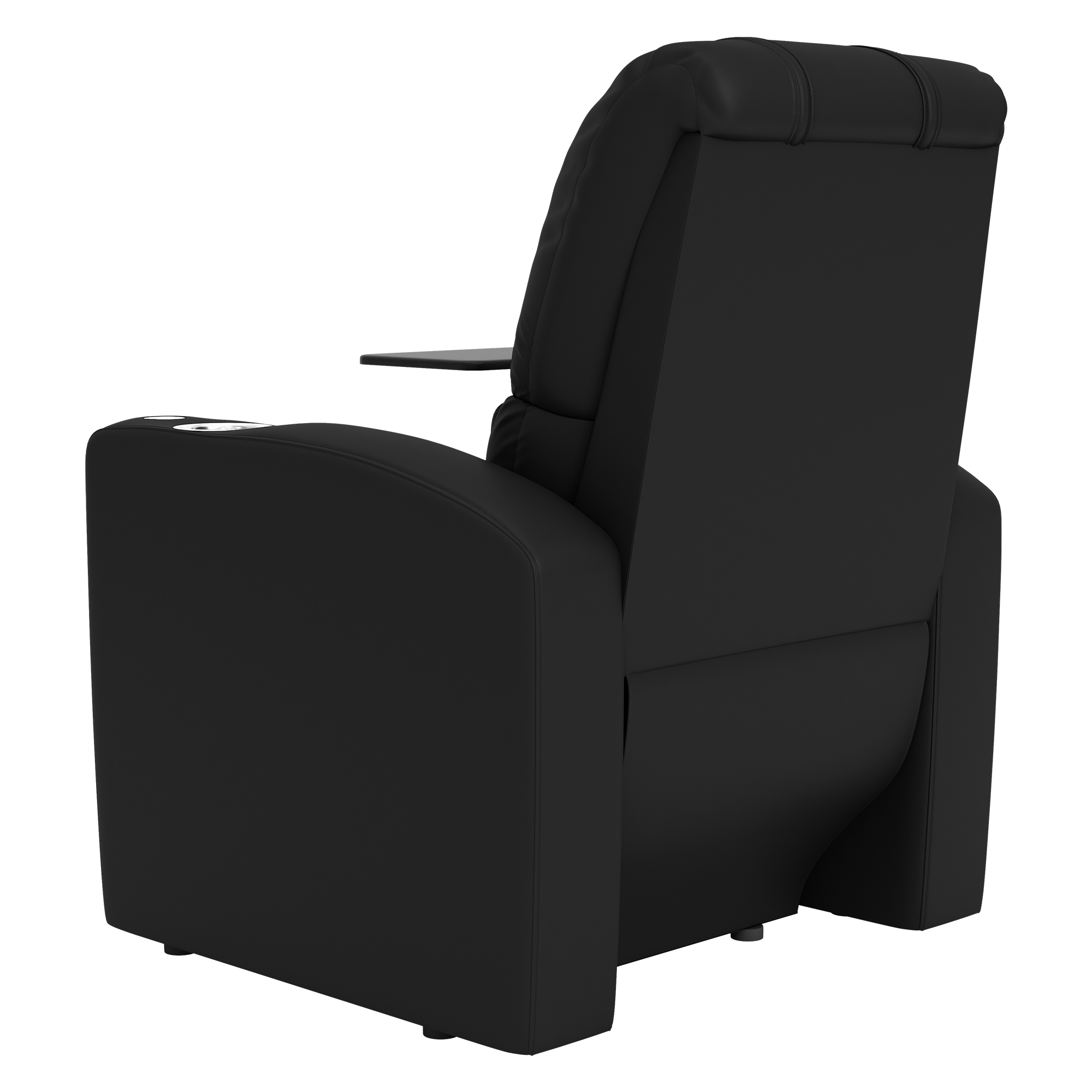 Stealth Power Plus Recliner with Carolina Panthers Secondary Logo