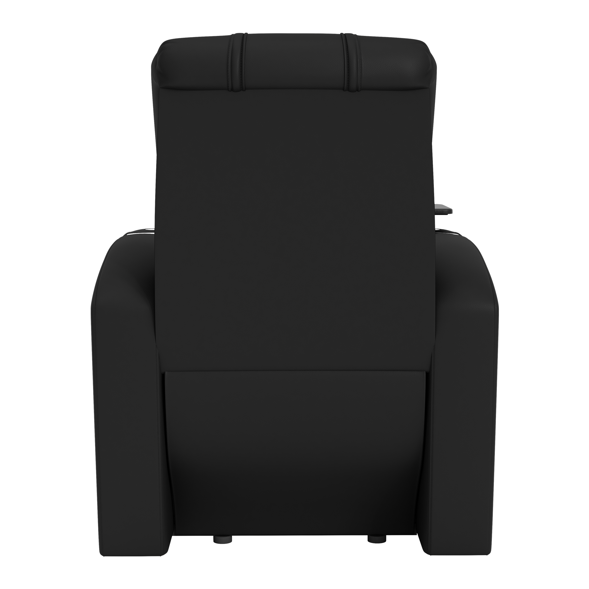 Stealth Power Plus Recliner with Carolina Panthers Primary Logo